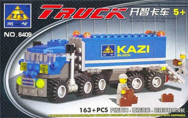 Construction Toy by Kazi 6409 Truck
