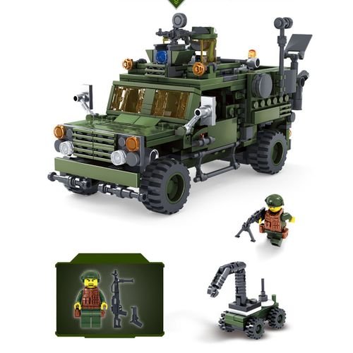 Kazi Building Blocks Field Army 560 Pcs in Egypt Luis Toys Kazi Building Blocks Field Army 560 Pcs in Egypt