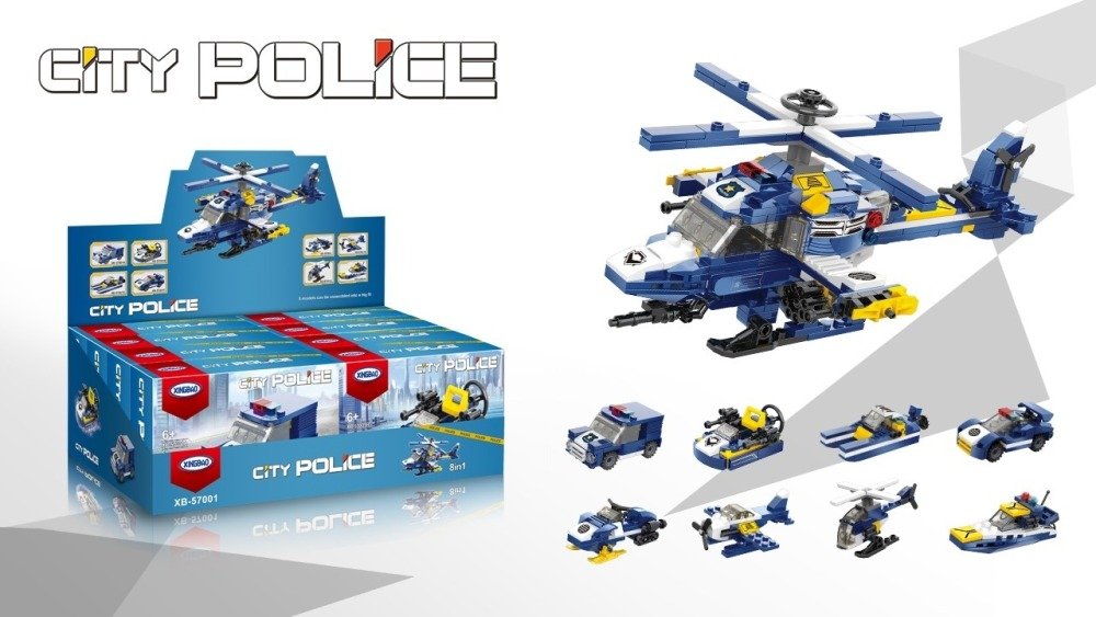 xingbao Urban Police Eight in One