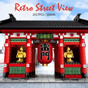 SEMBO 601088 Sensoji Temple Luis Toys SEMBO 601088 Sensoji Temple