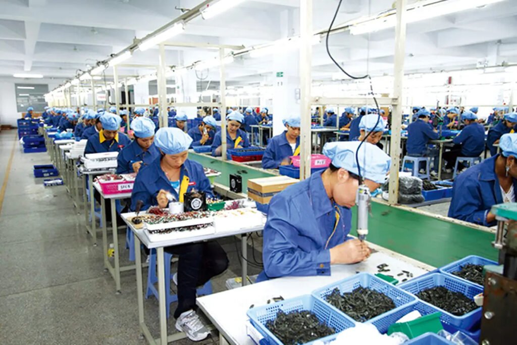 toy manufacturing process